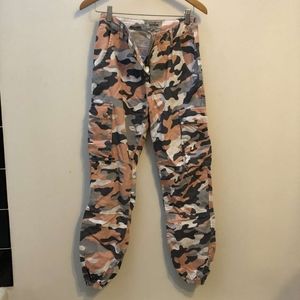 Pink Camo Pants
